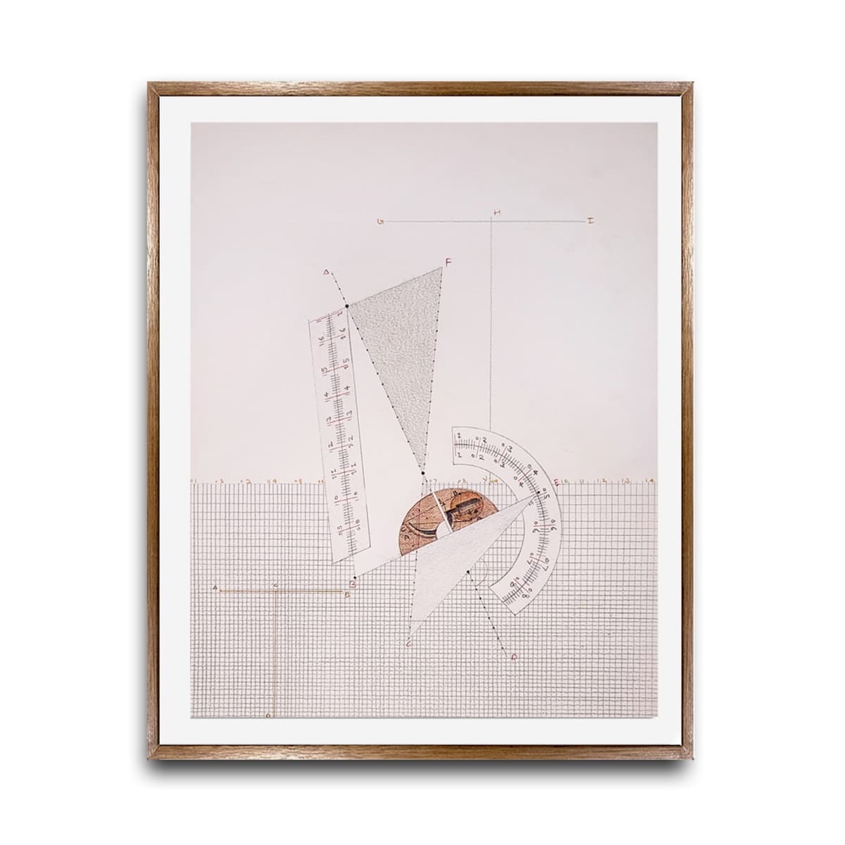 Geometry of golden subjects- XI