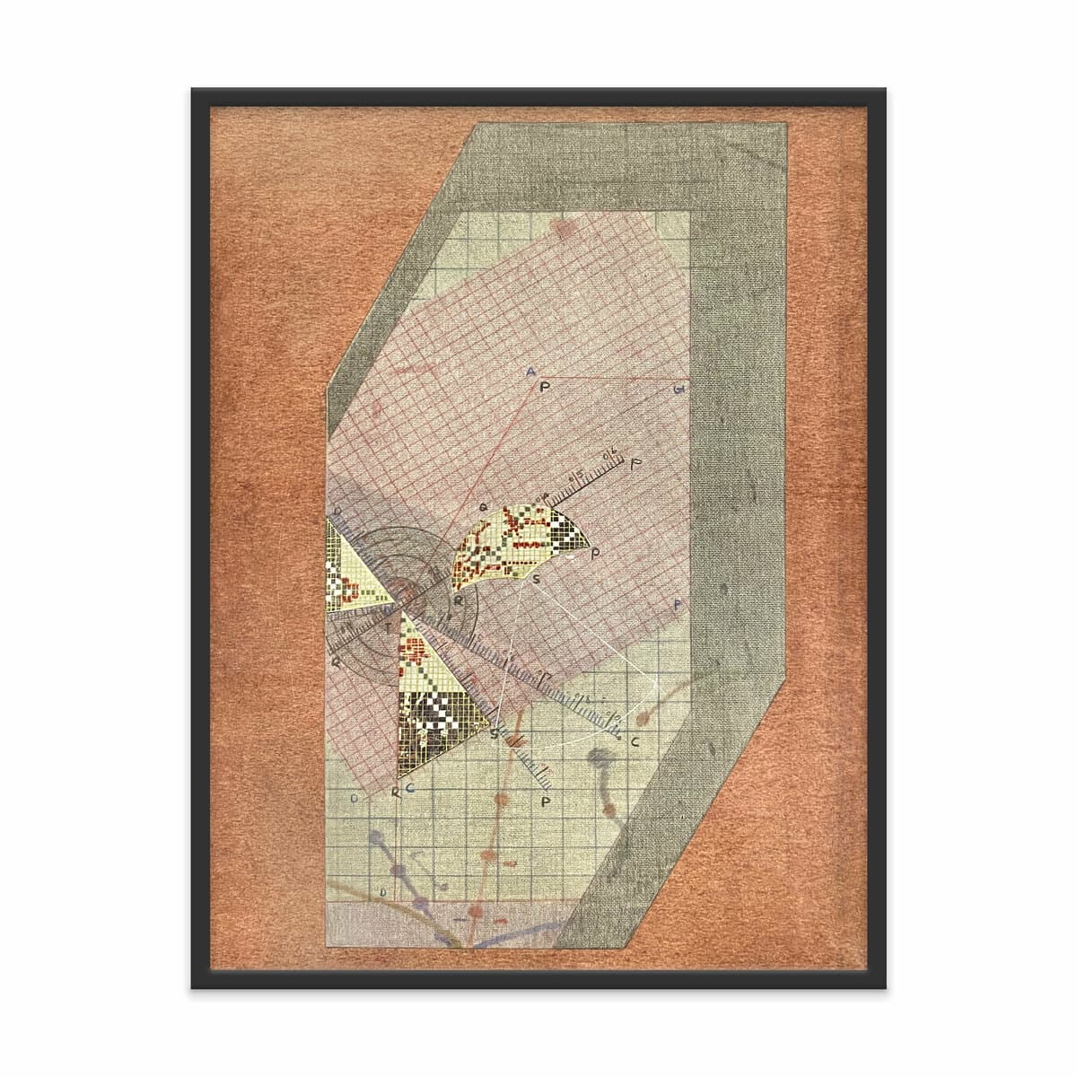 Geometry of golden subjects