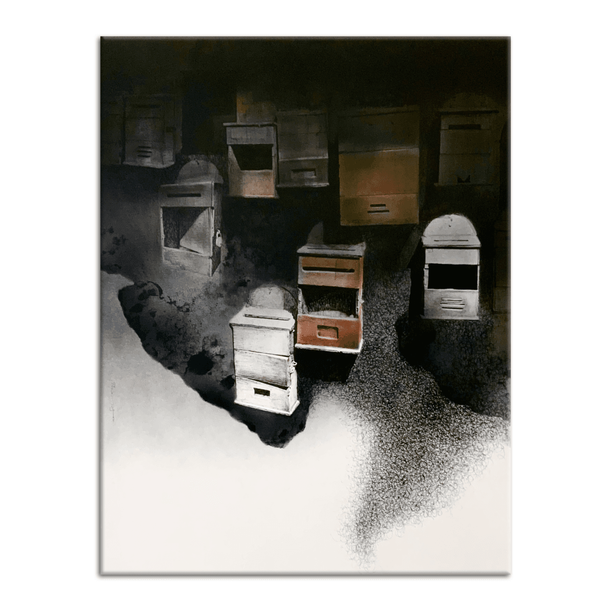 Sediment of Memory