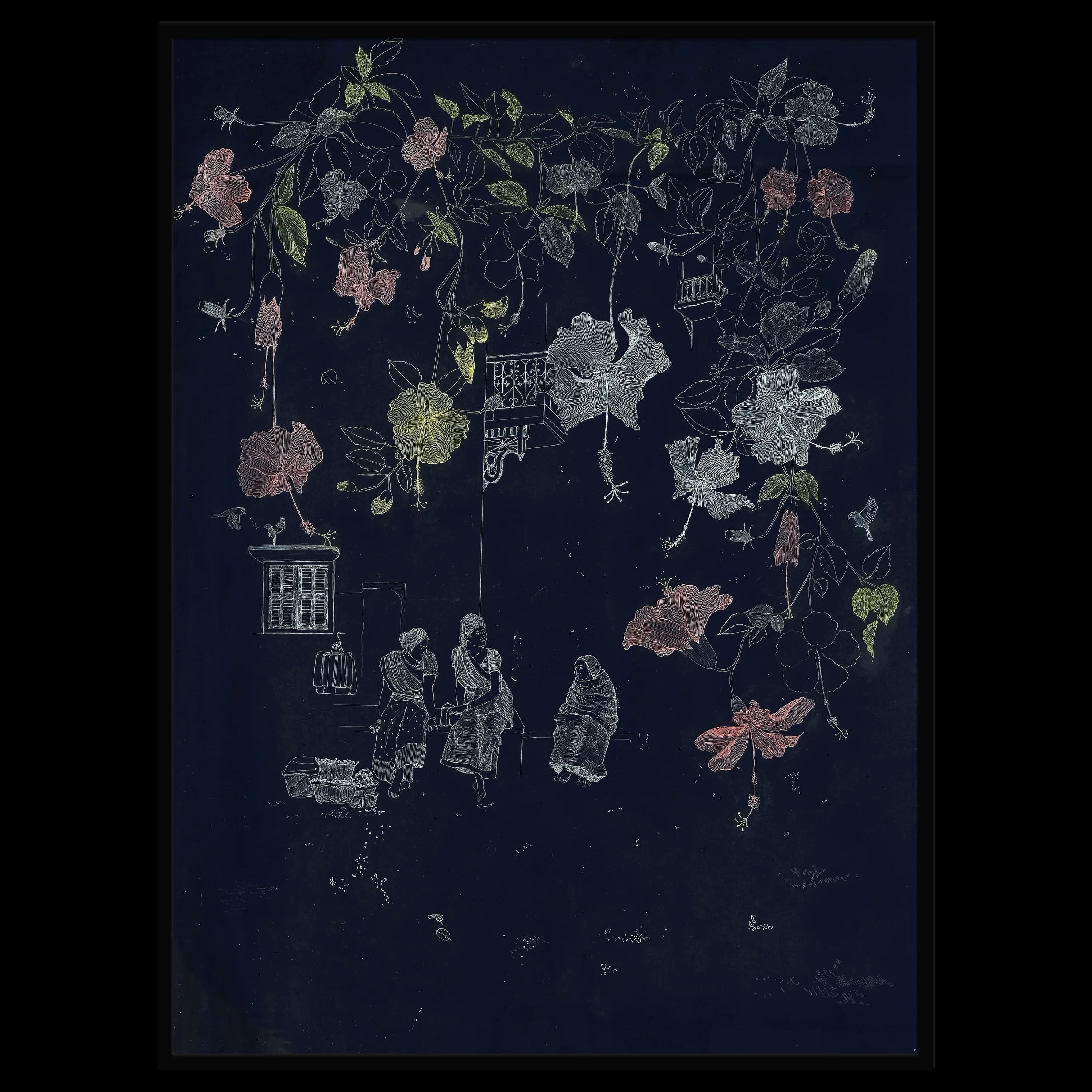 The Harmony Between Human and Nature III