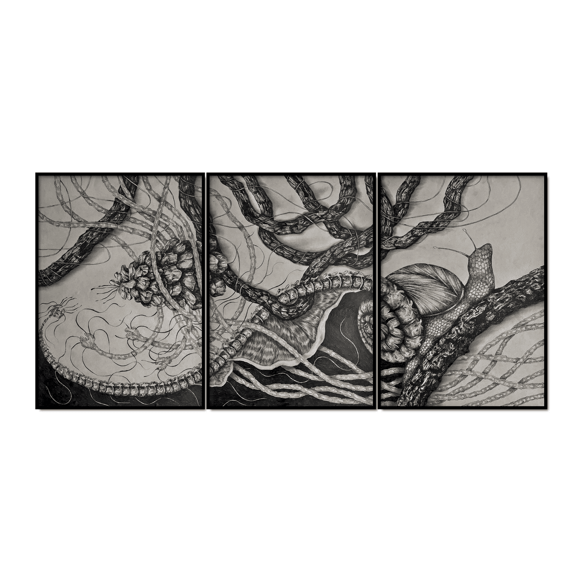 Silent Stories Series (tryptic)