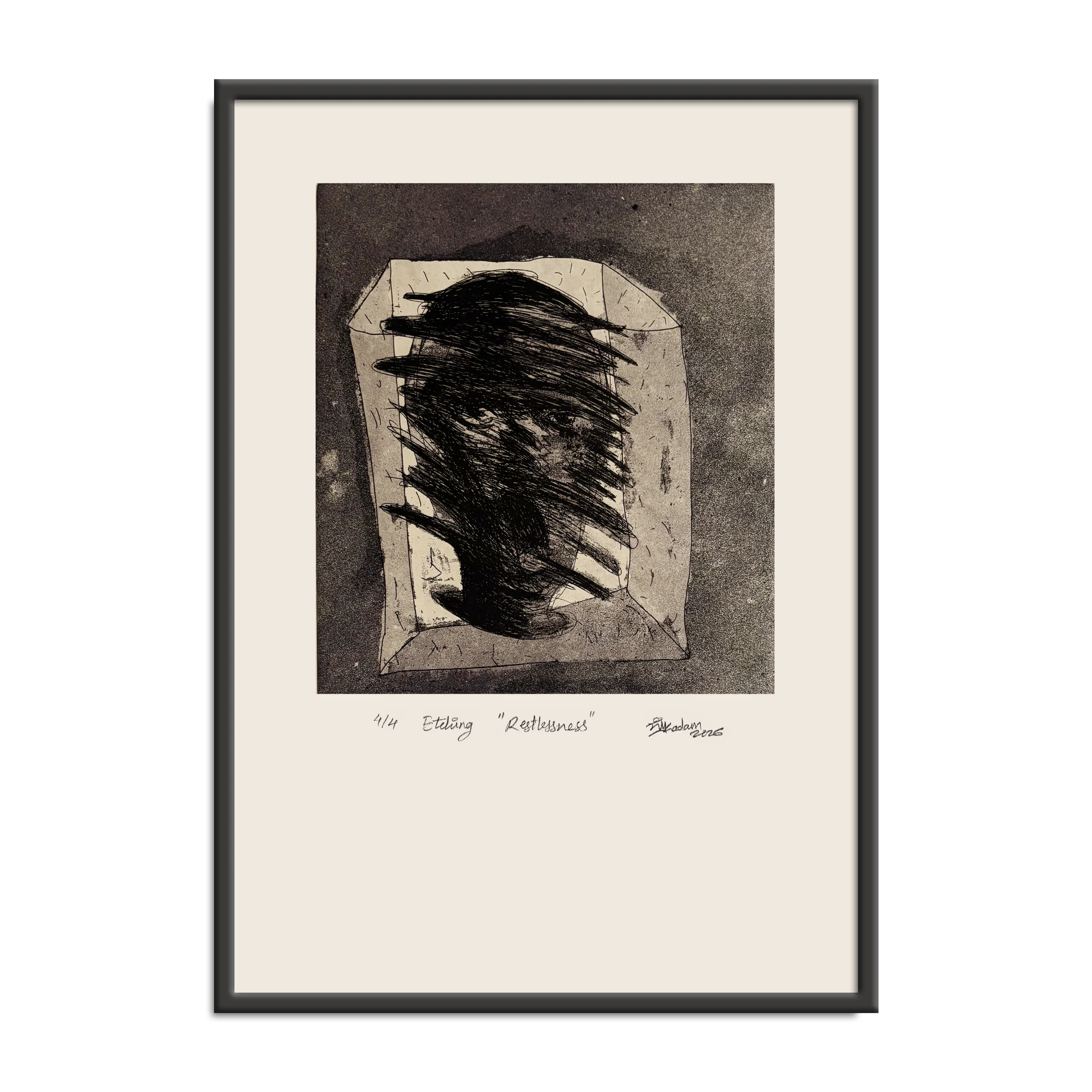 Restlessness (Edition 3/4)