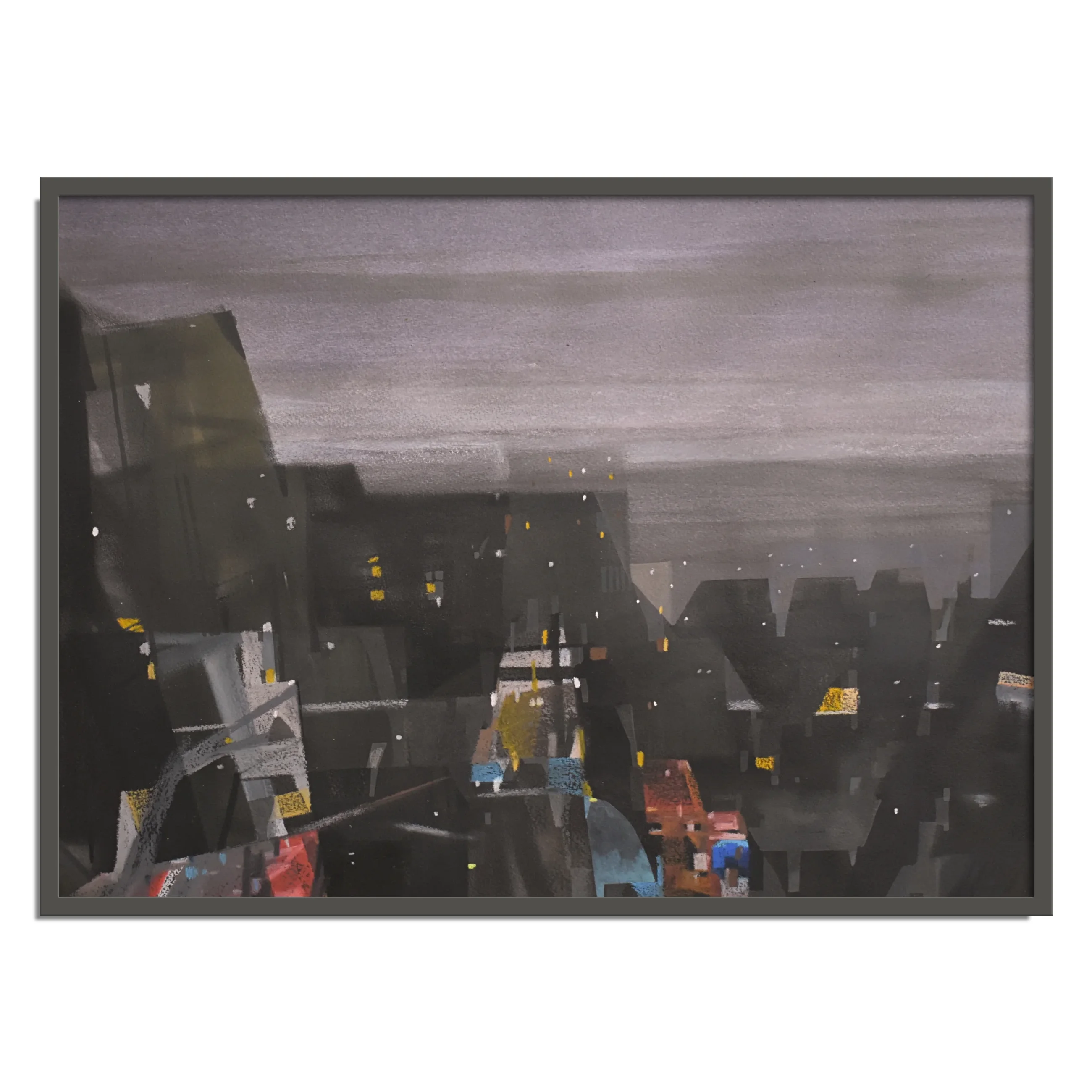 A Cloudy Dusk