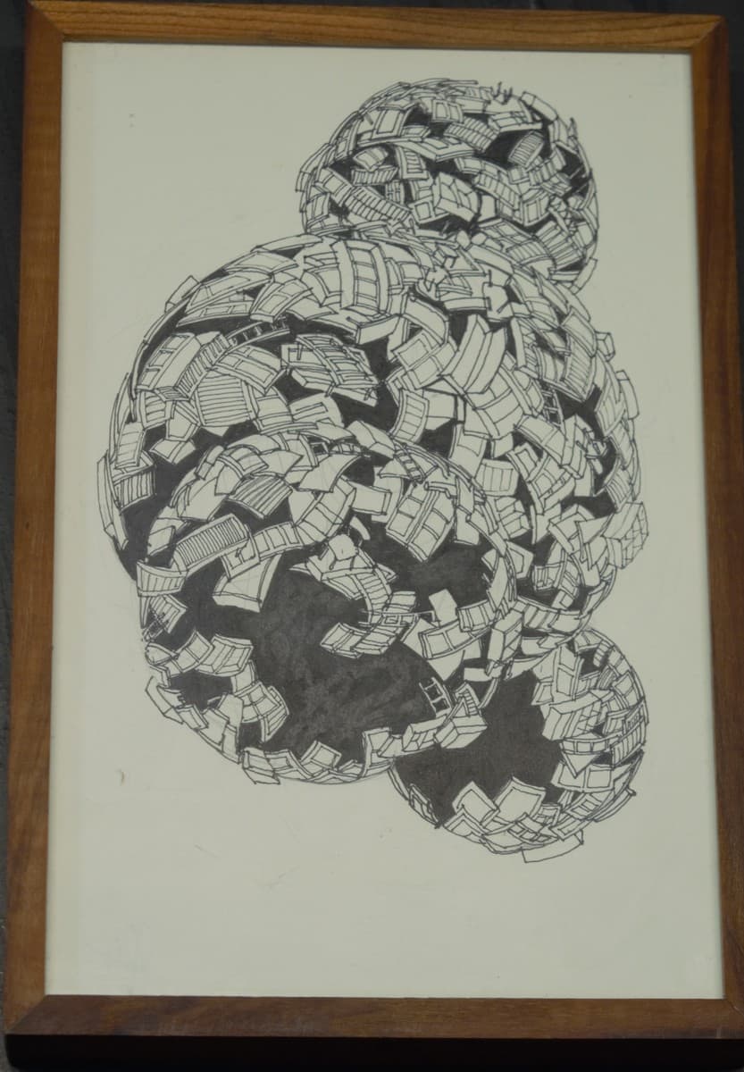 Ink Drawing - 23