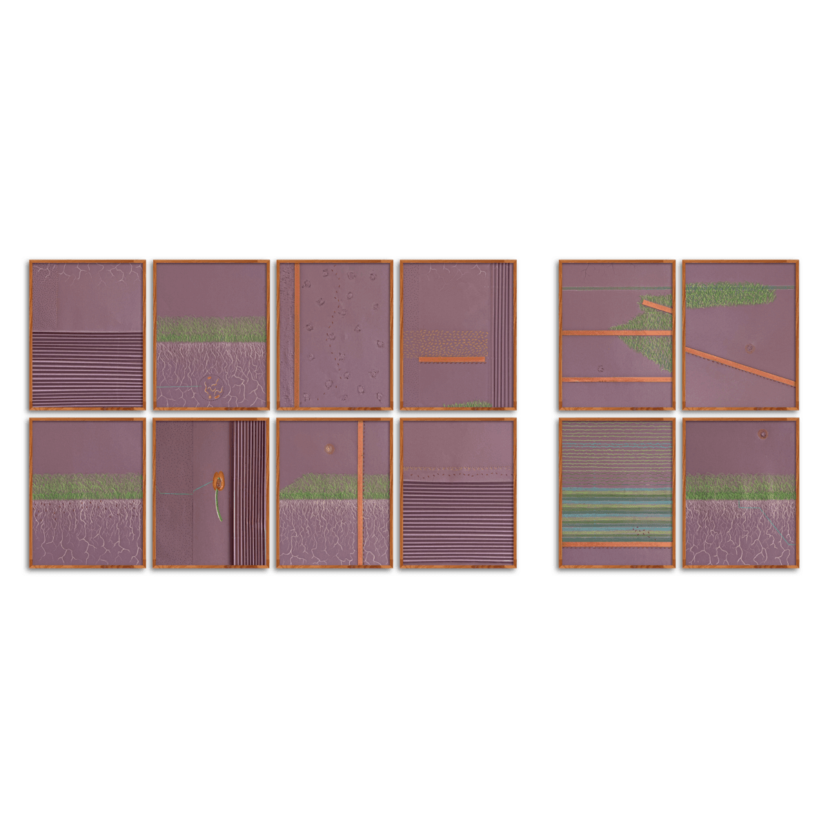 An ode (cluster of 12 works)
