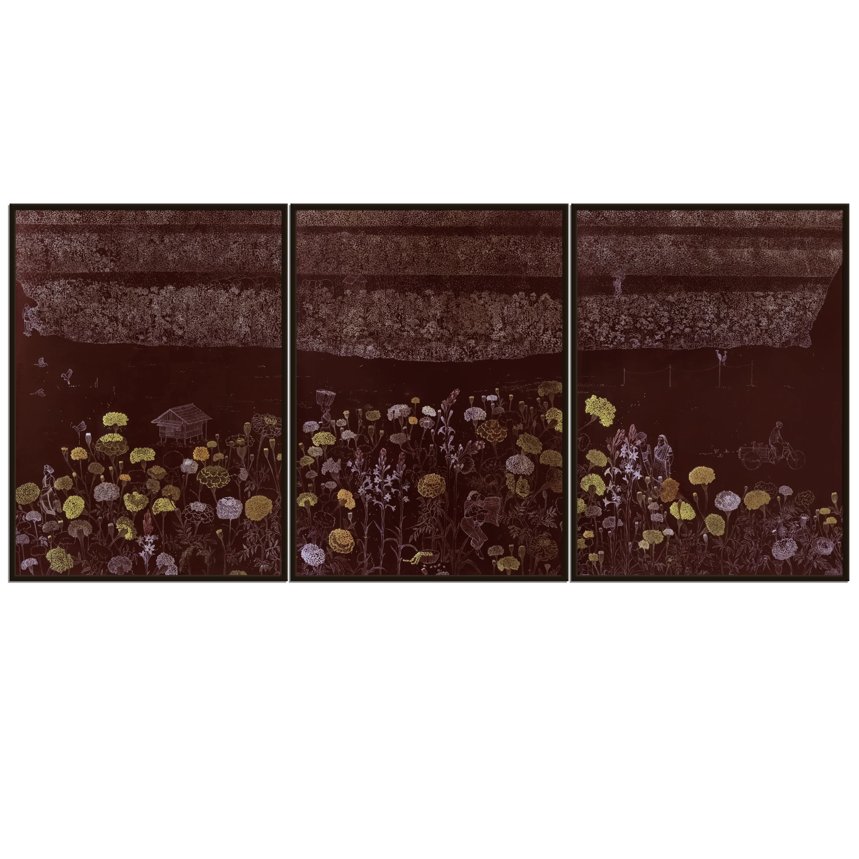 Marigold (Triptych)