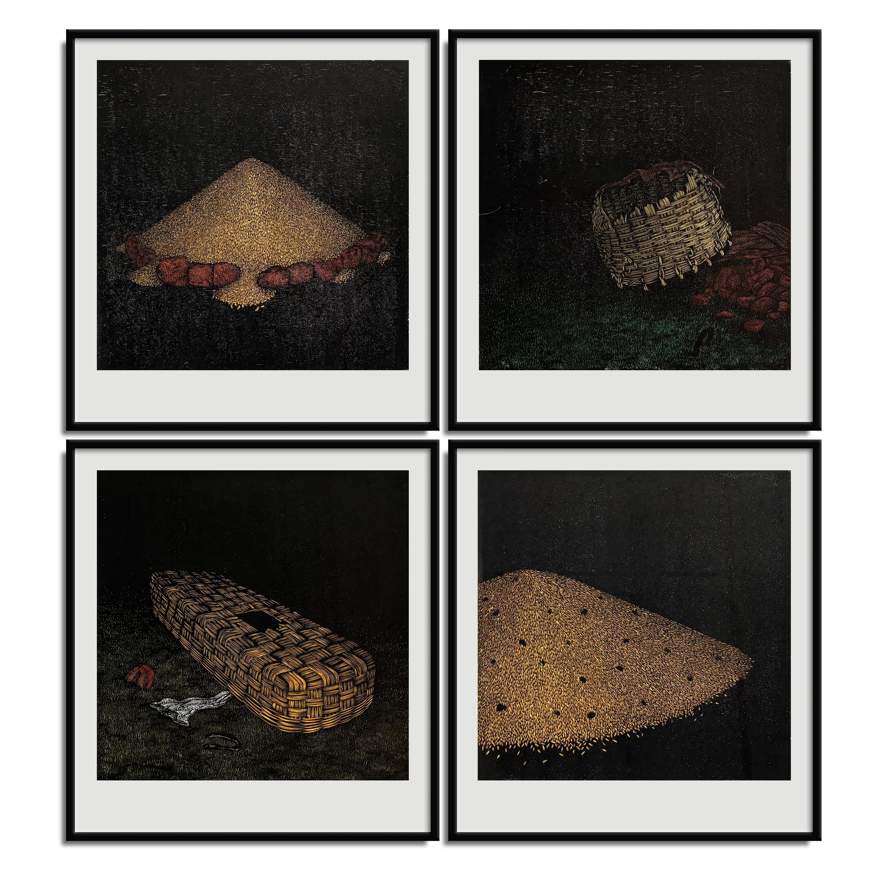 Anecdotes Series (set of 4) - Edition 1/3