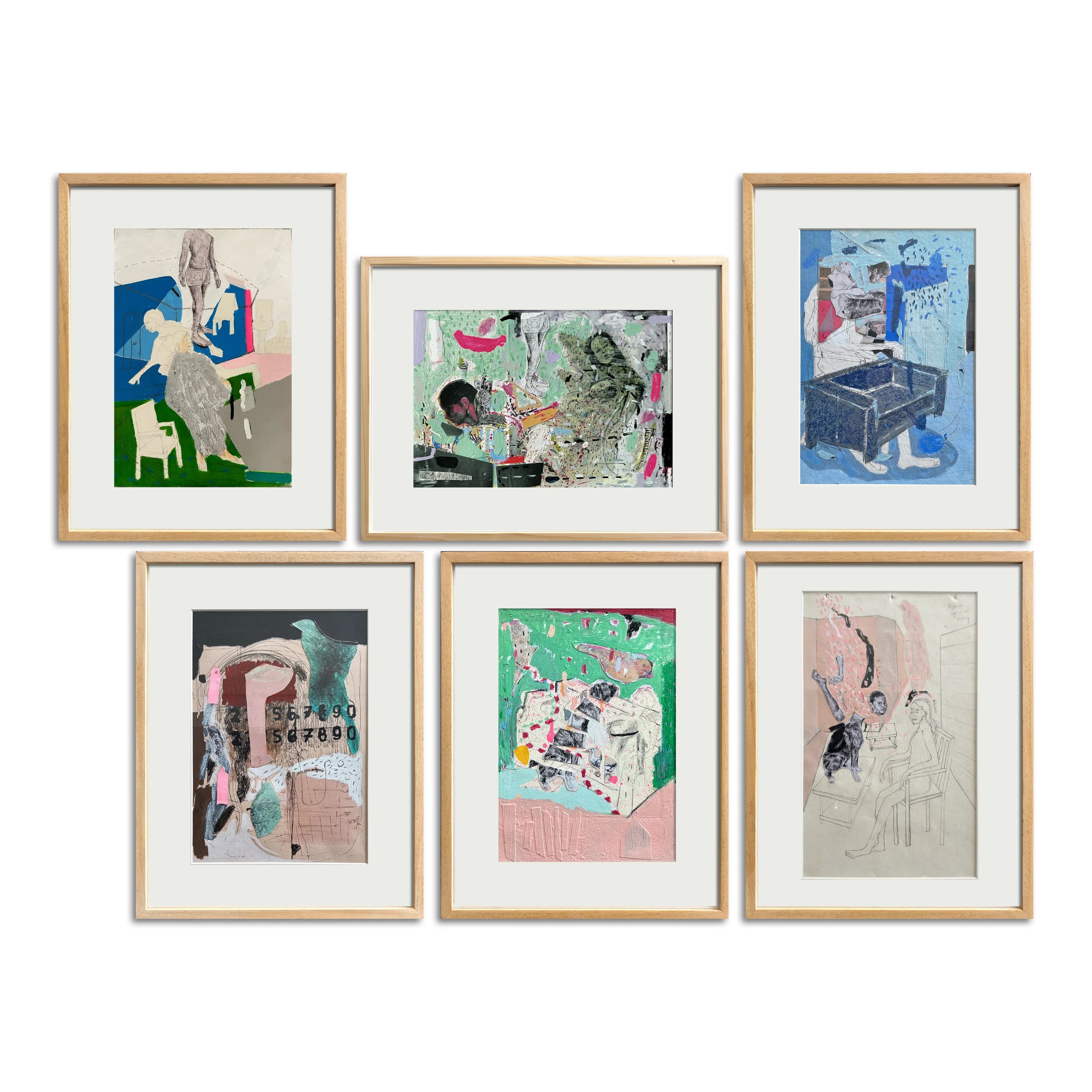 Untitled (Cluster of 6)