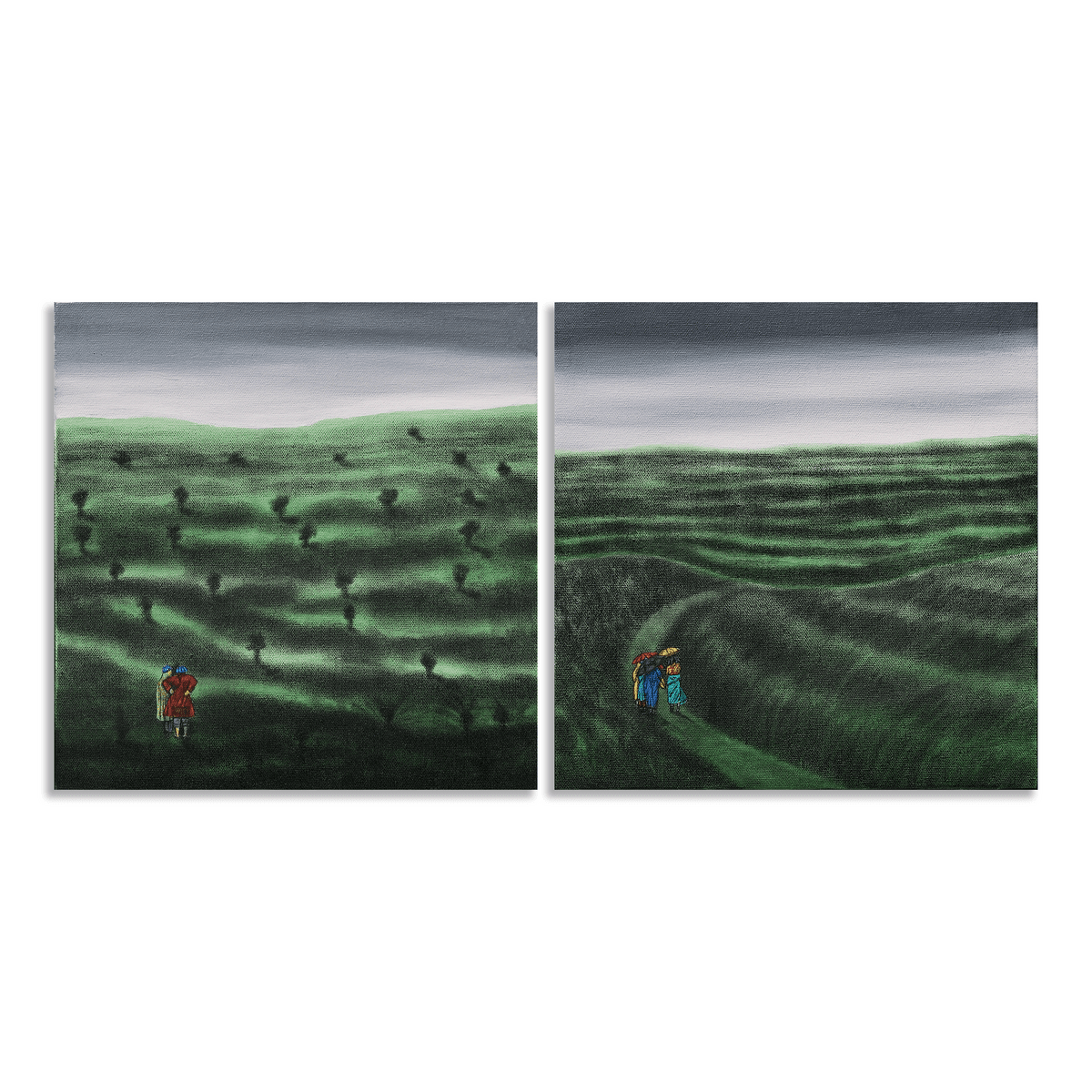 Untitled - set of 2