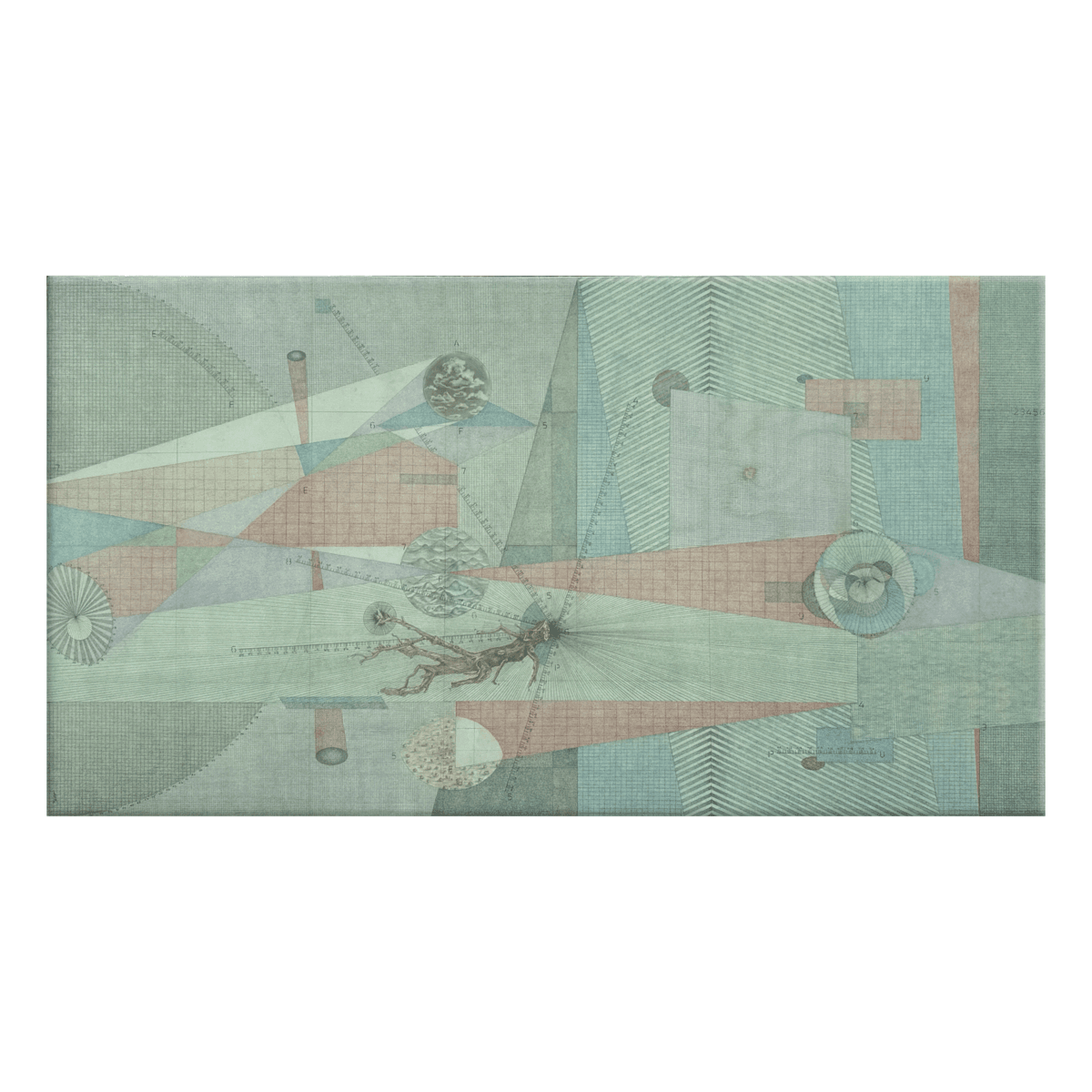 Geometry of the Surrounding Object