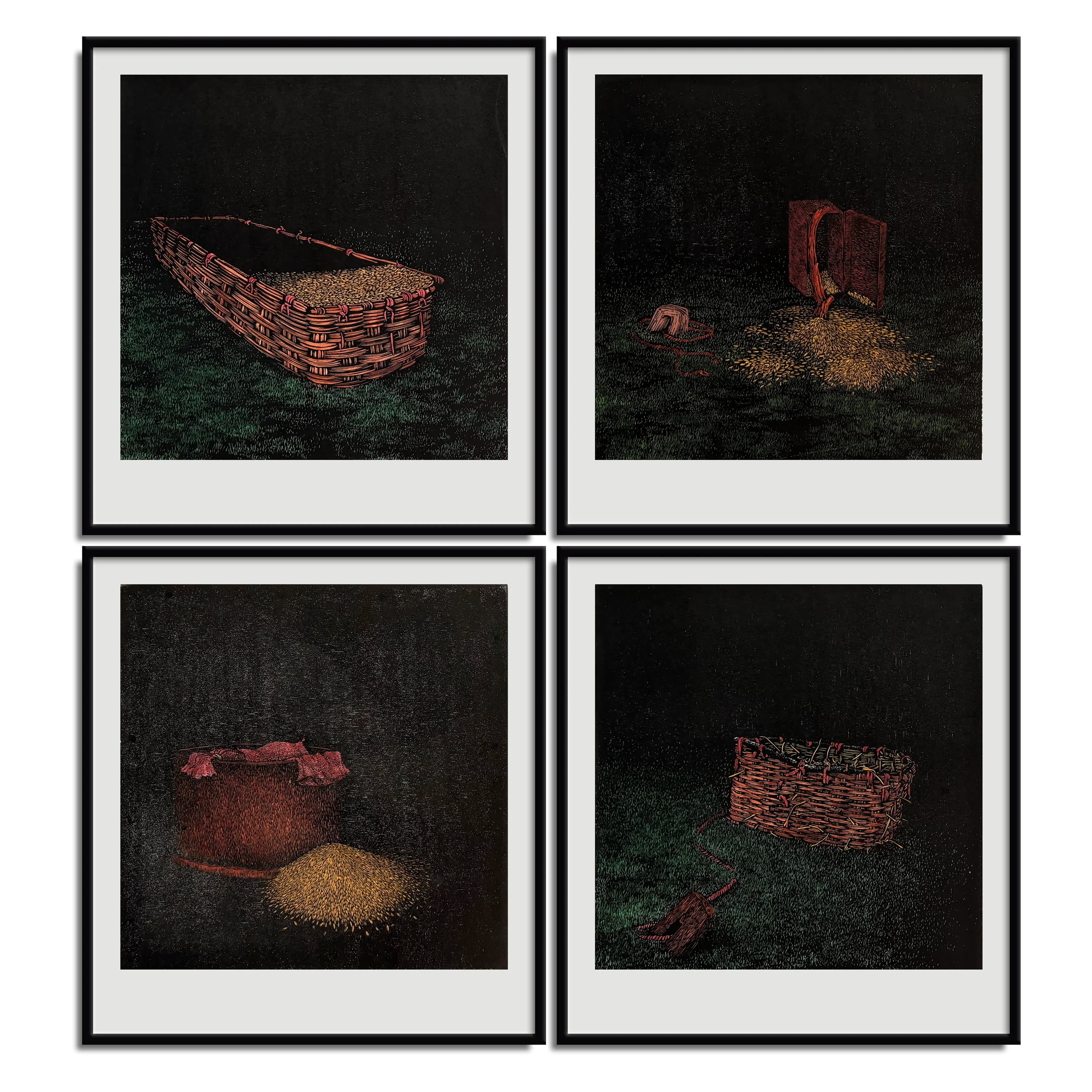 Anecdotes Series (set of 4) - Edition 1/3