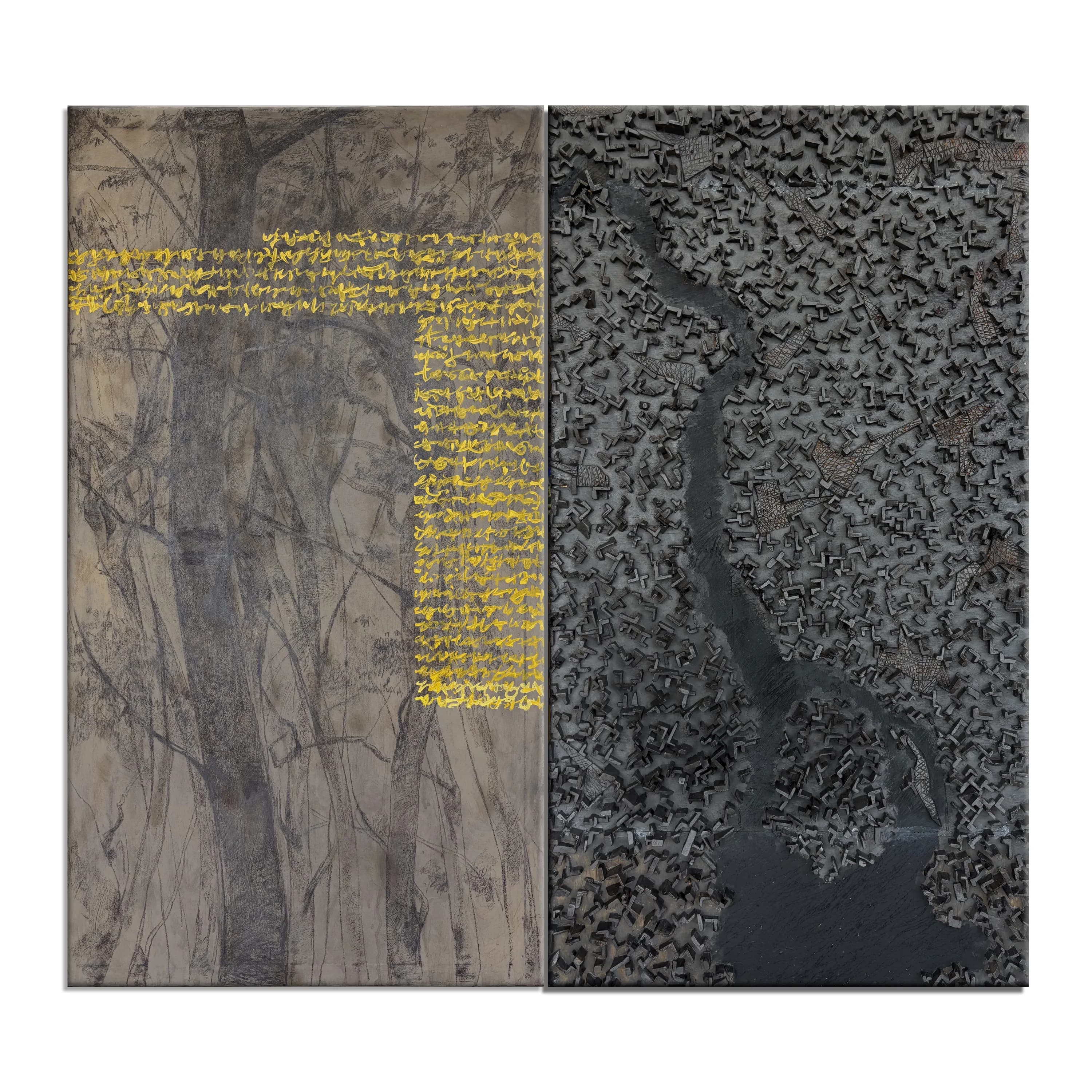 Untitled (Dyptich)