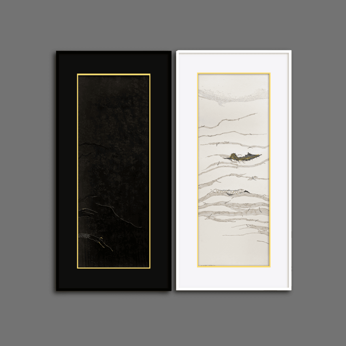 Migrated Whisper - IX (set of 2)