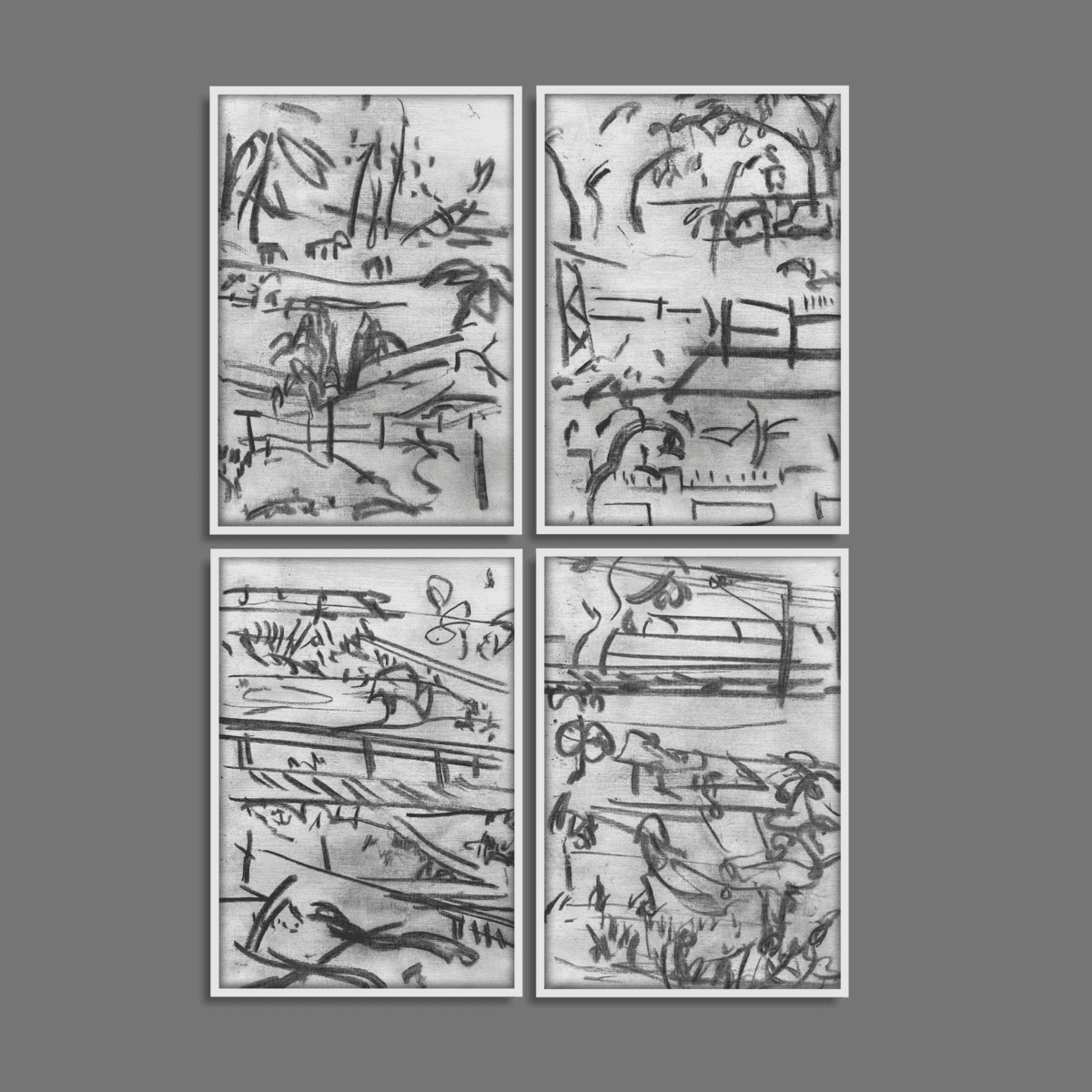Untitled - (set of 4)