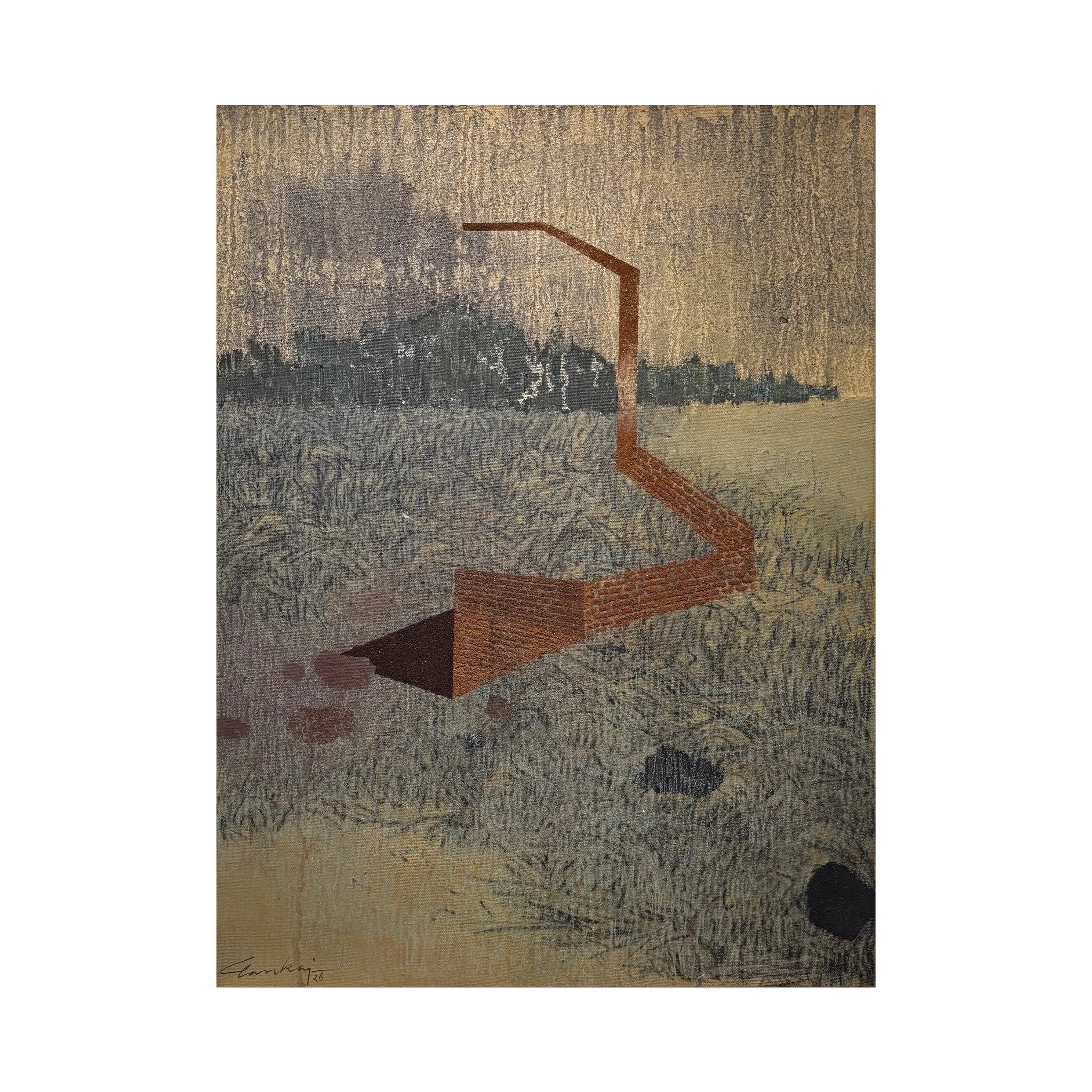 Entangled Landscape