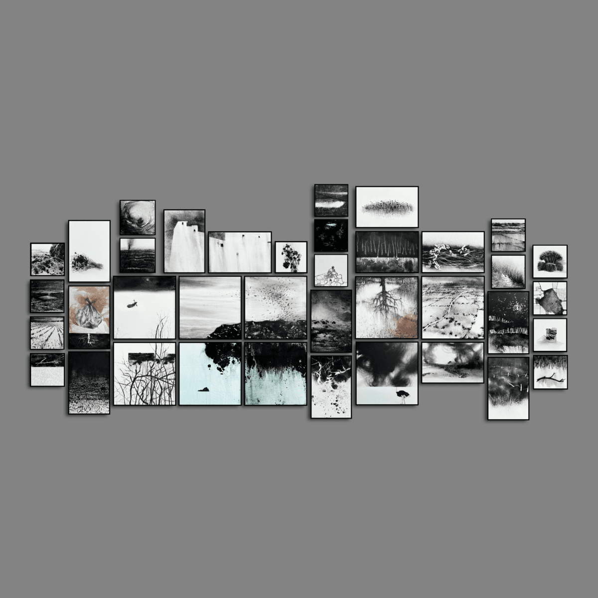 Conversation Between Soil and Smoke - (cluster of 38)