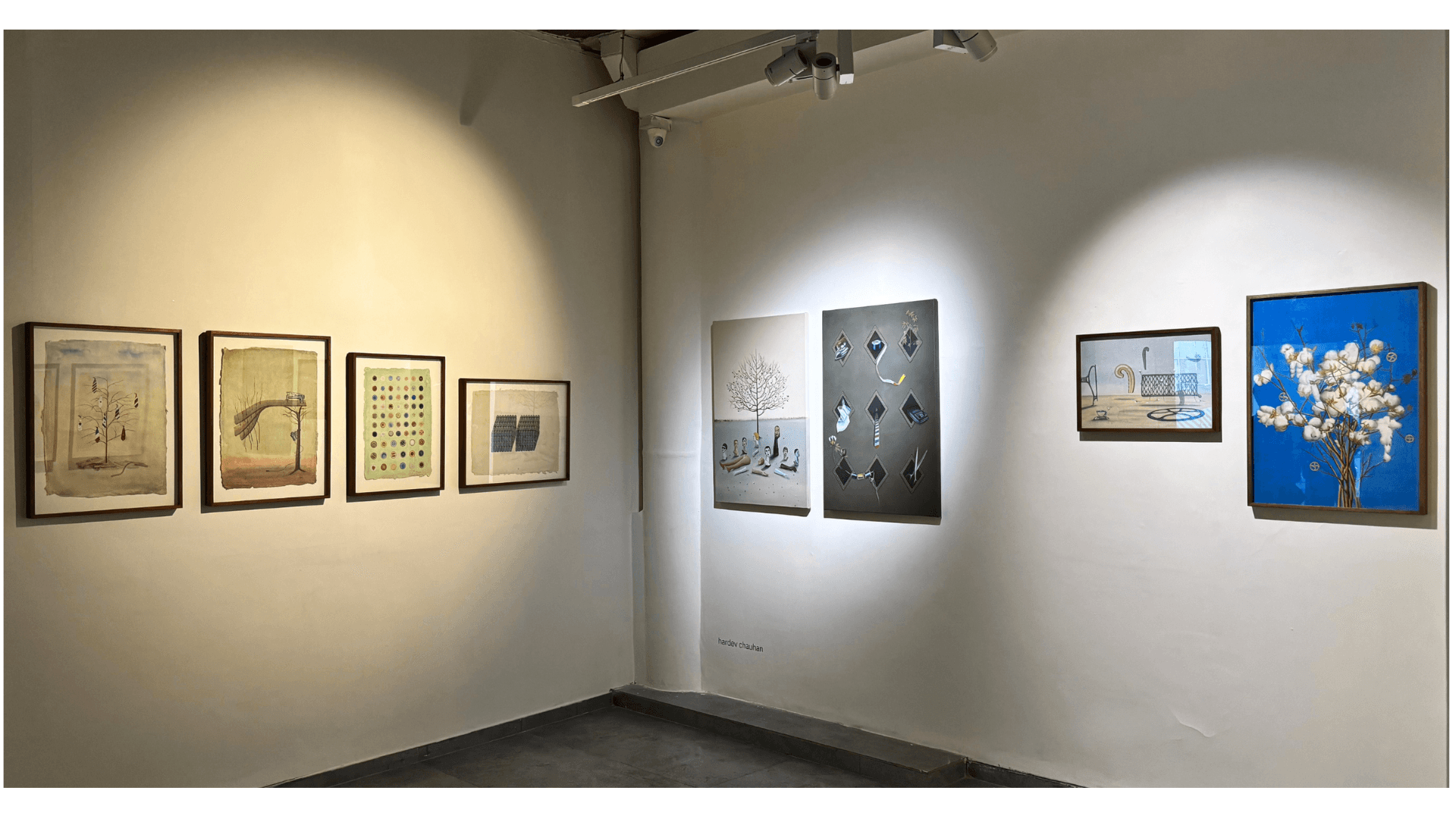 Installation view — Empire of Irony