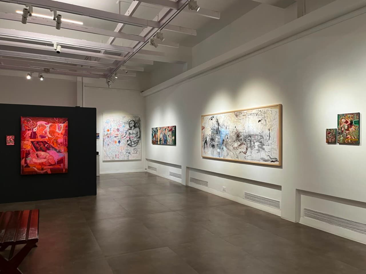 Installation view — A Soliloquist's Journal