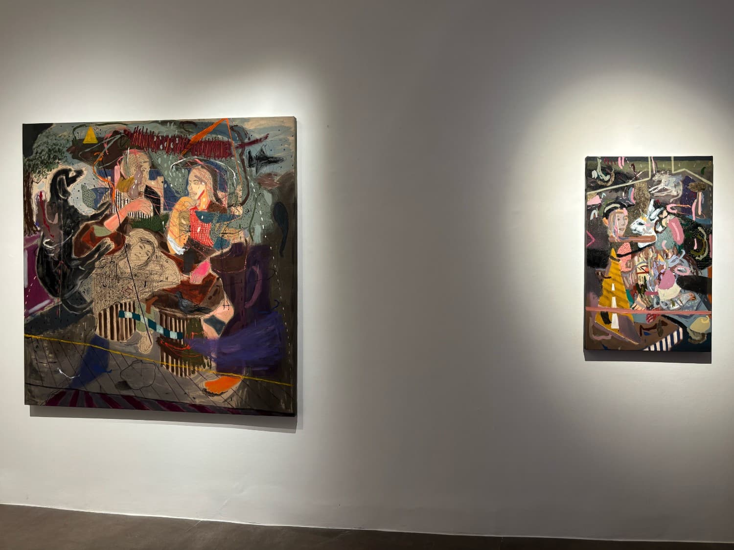 Installation view — A Soliloquist's Journal