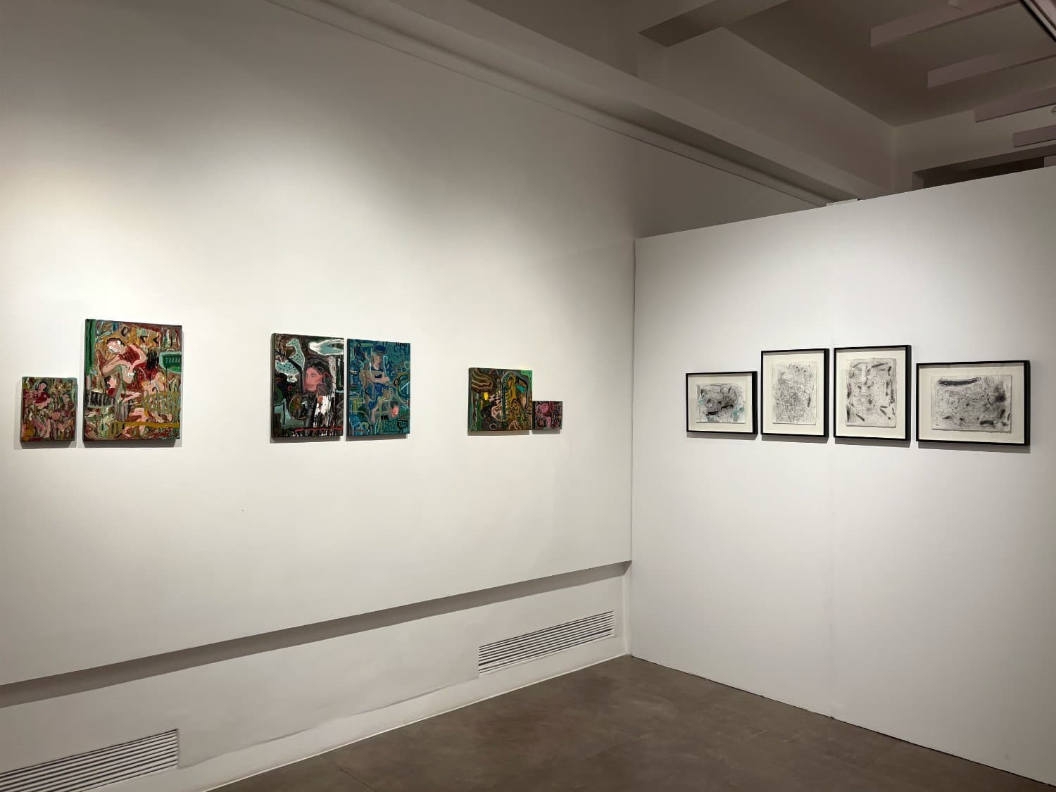 Installation view — A Soliloquist's Journal