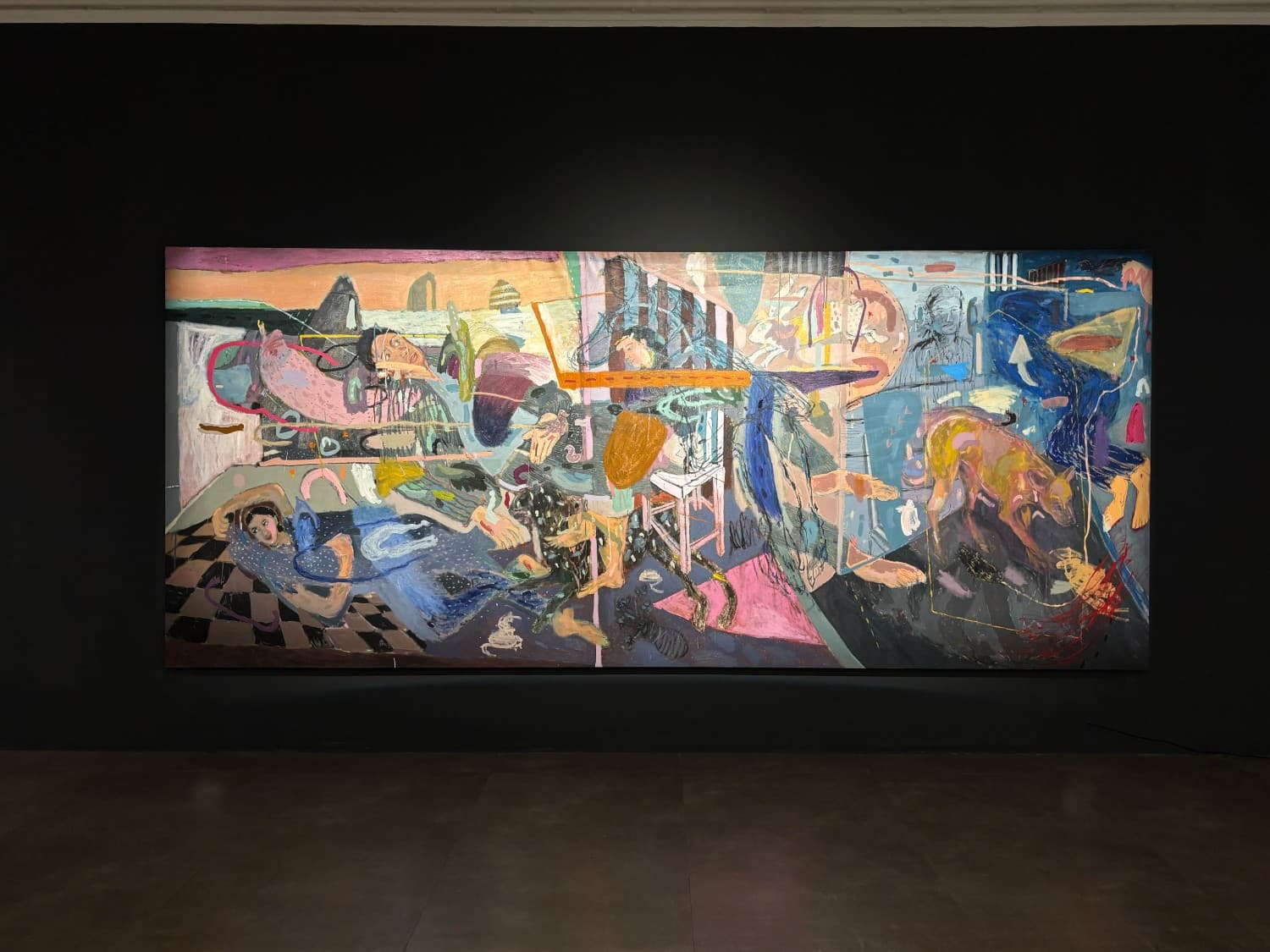 Installation view — A Soliloquist's Journal