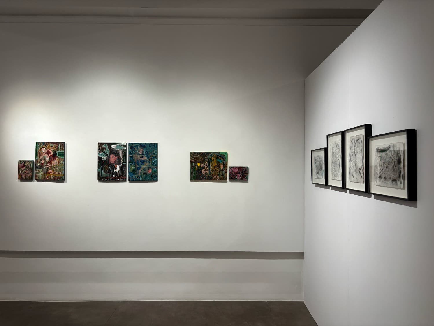 Installation view — A Soliloquist's Journal