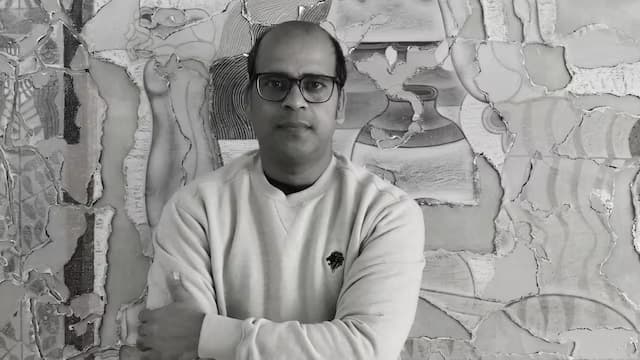 Clay gods, a river, and 30,000-year-old cave art: This MP artist brings India's heritage to Cosmoscow 2026