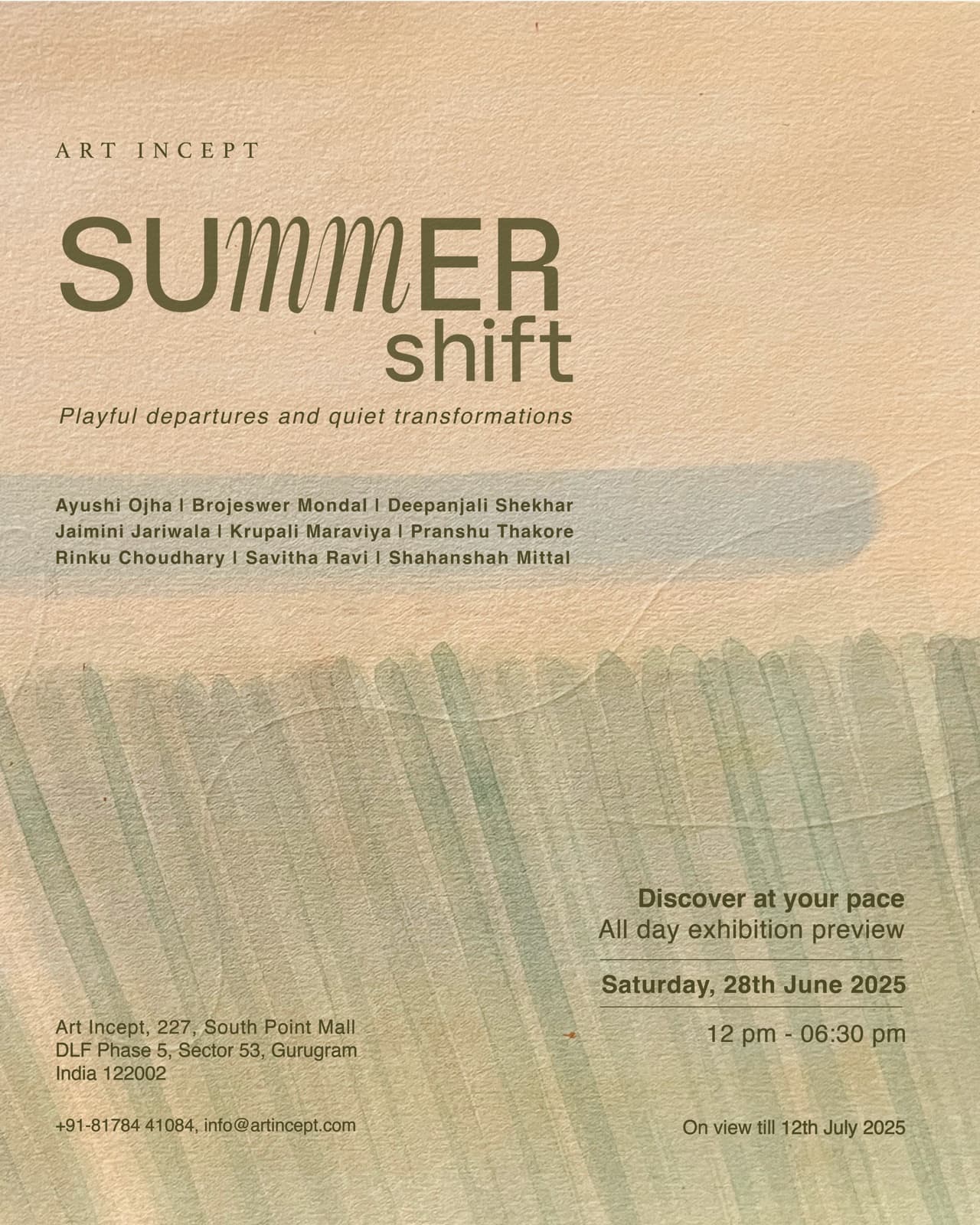 Summer Shift