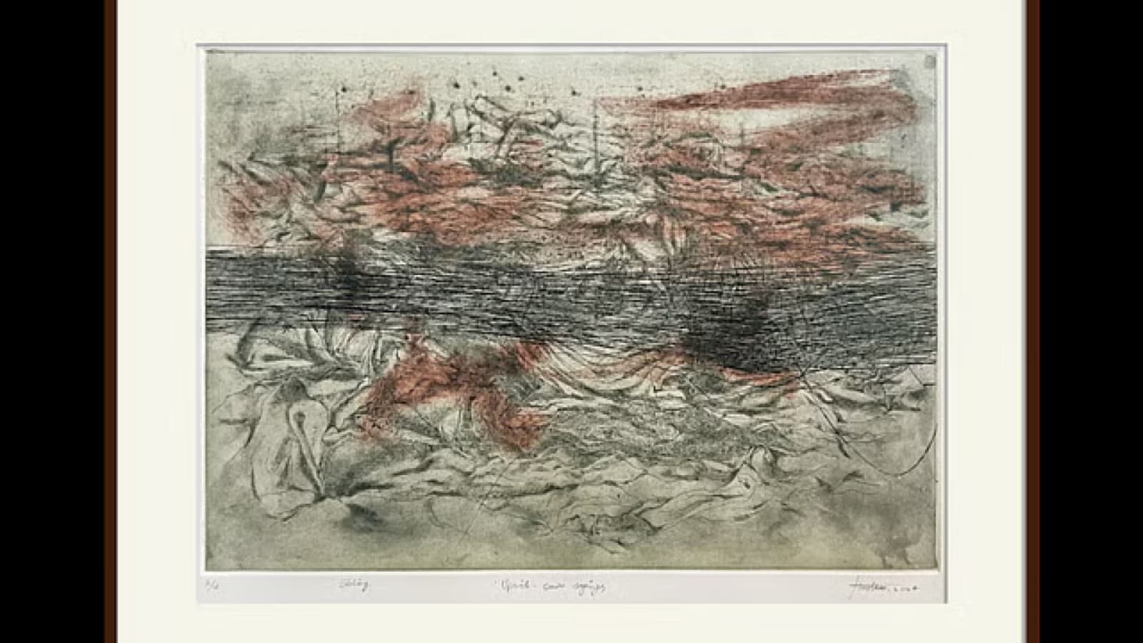 KM Khushboo’s solo exhibition in Gurgaon embodies the cyclical nature of creation and dissolution