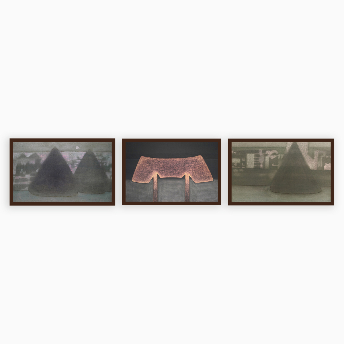 Untitled (triptych)