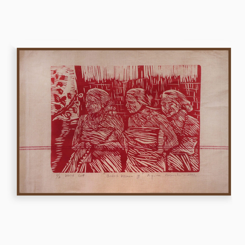 Bodo Women III, Edition 1 of 2