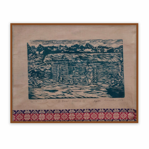 Ji Dinai Weaving II (Edition 1/2)