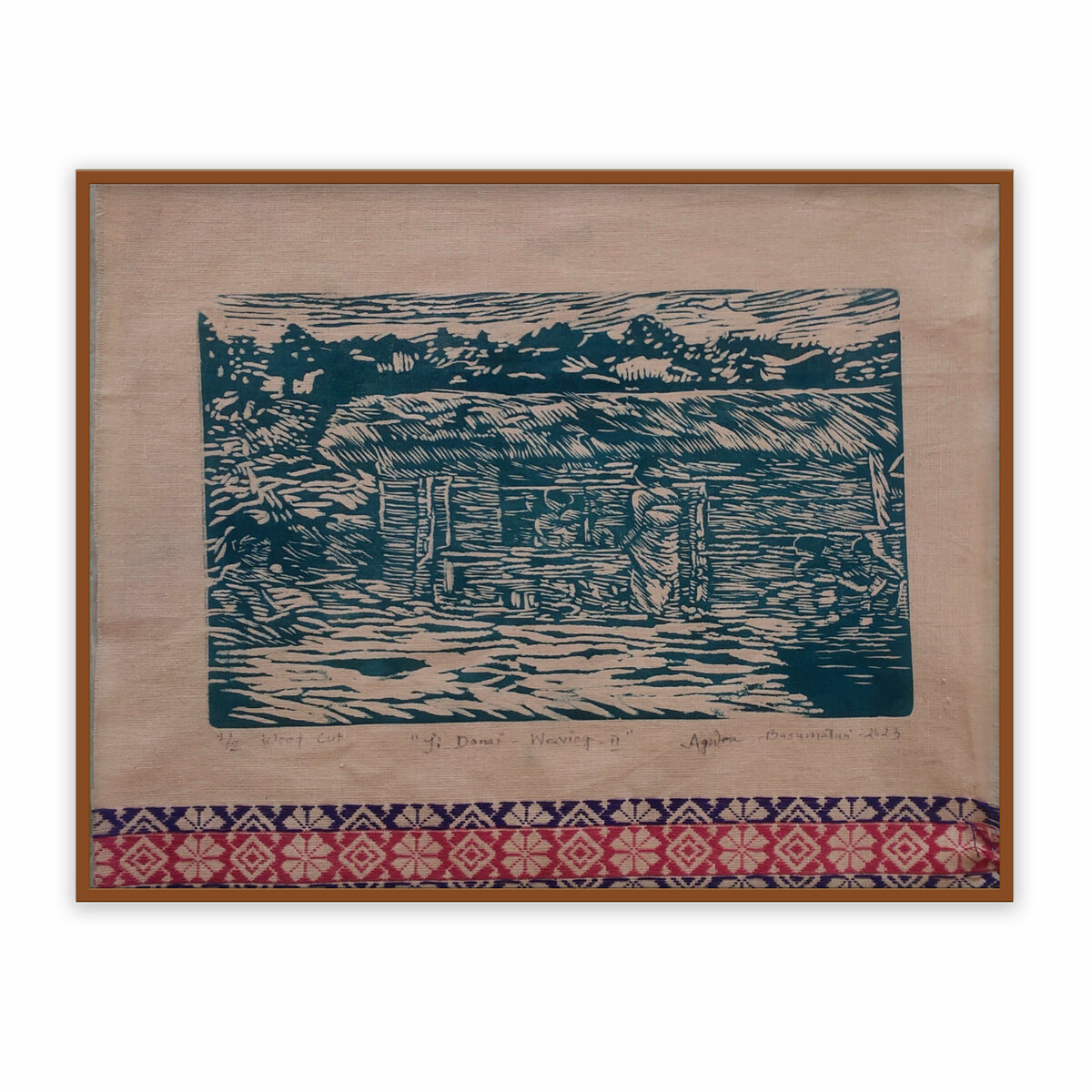 Ji Dinai Weaving II (Edition 1/2)