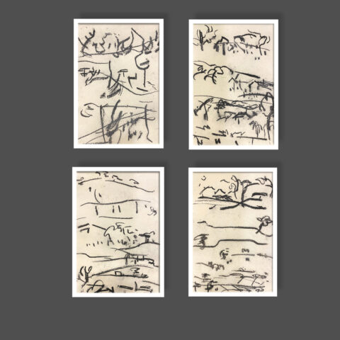 Untitled - set of 4