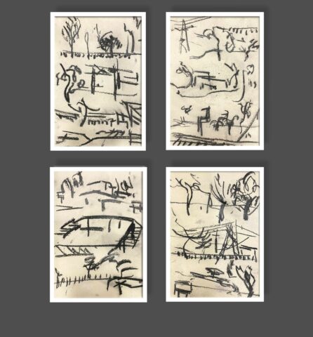 Untitled - set of 4