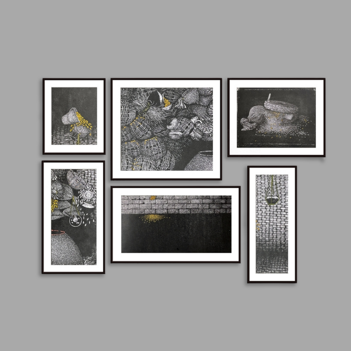 Untitled (Set of 8)