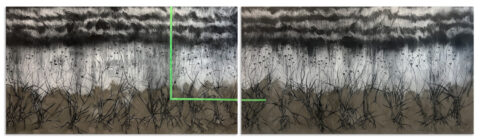 Demarcation (Diptych)