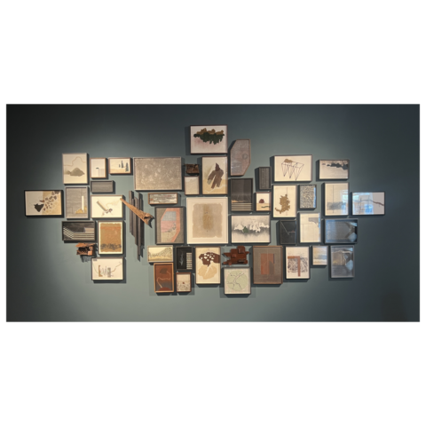 Drawing the line (cluster of works)