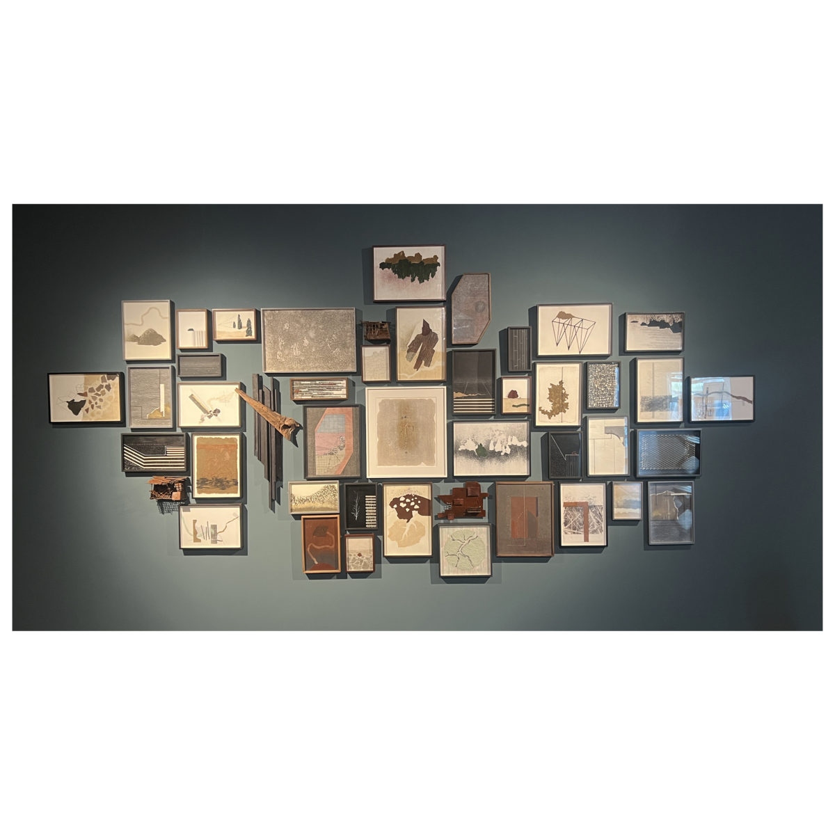 Drawing the line (cluster of works)