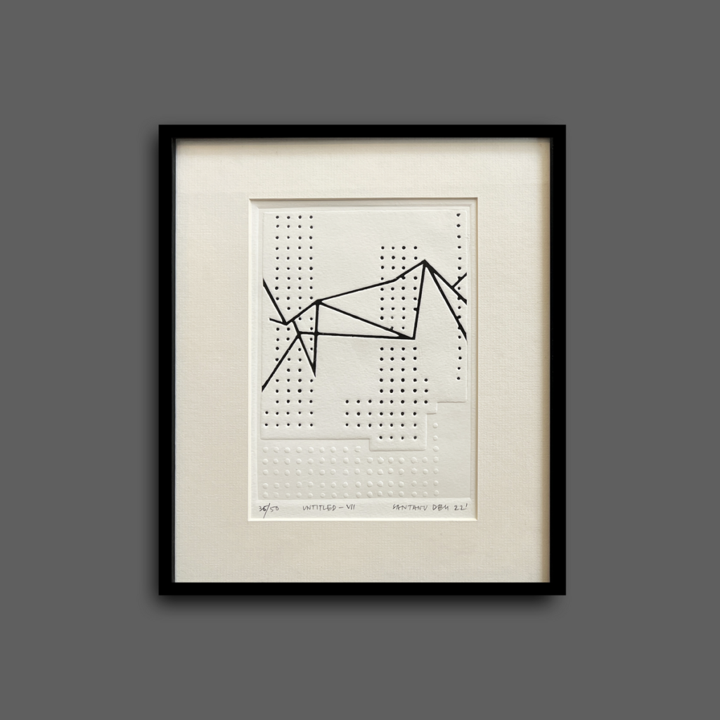 Untitled VII - (Portfolio Print - Edition of 50)