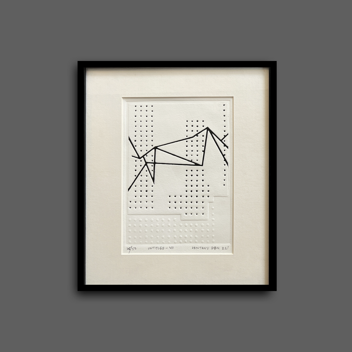 Untitled VII - (Portfolio Print - Edition of 50)