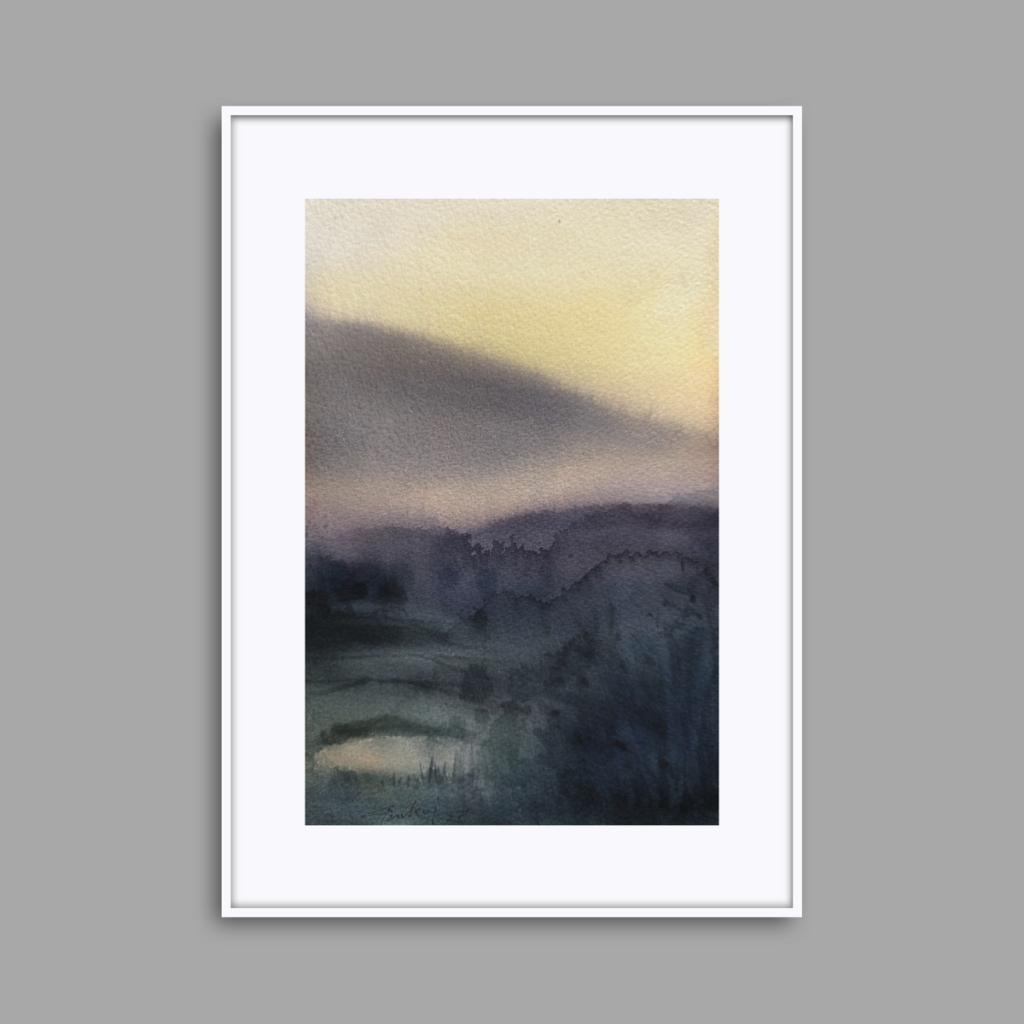 The Desire of Presence-III