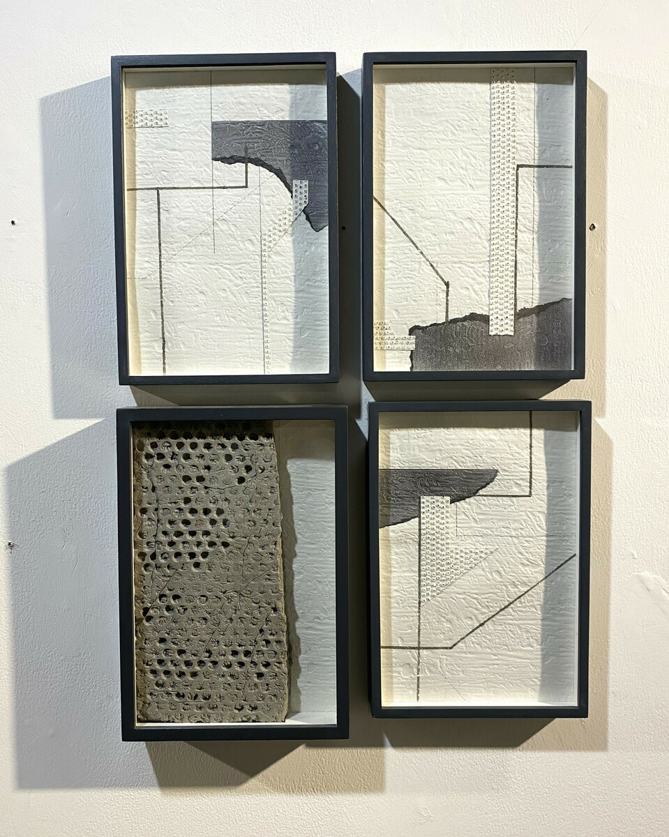 Mountain Without Snow (set of 4)