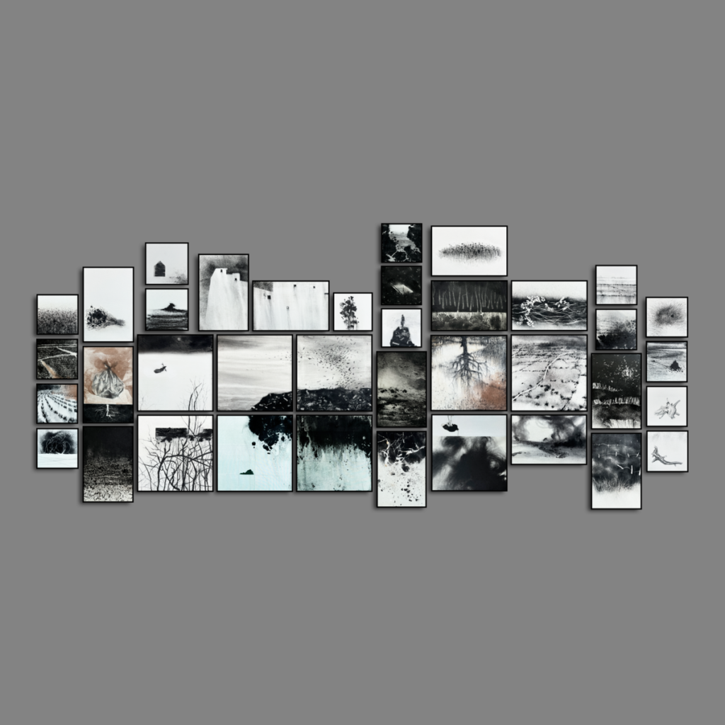 Conversation Between Soil and Smoke - (set of 38)