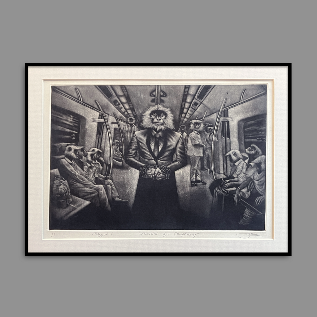 Arrested for Complacency - 1/6