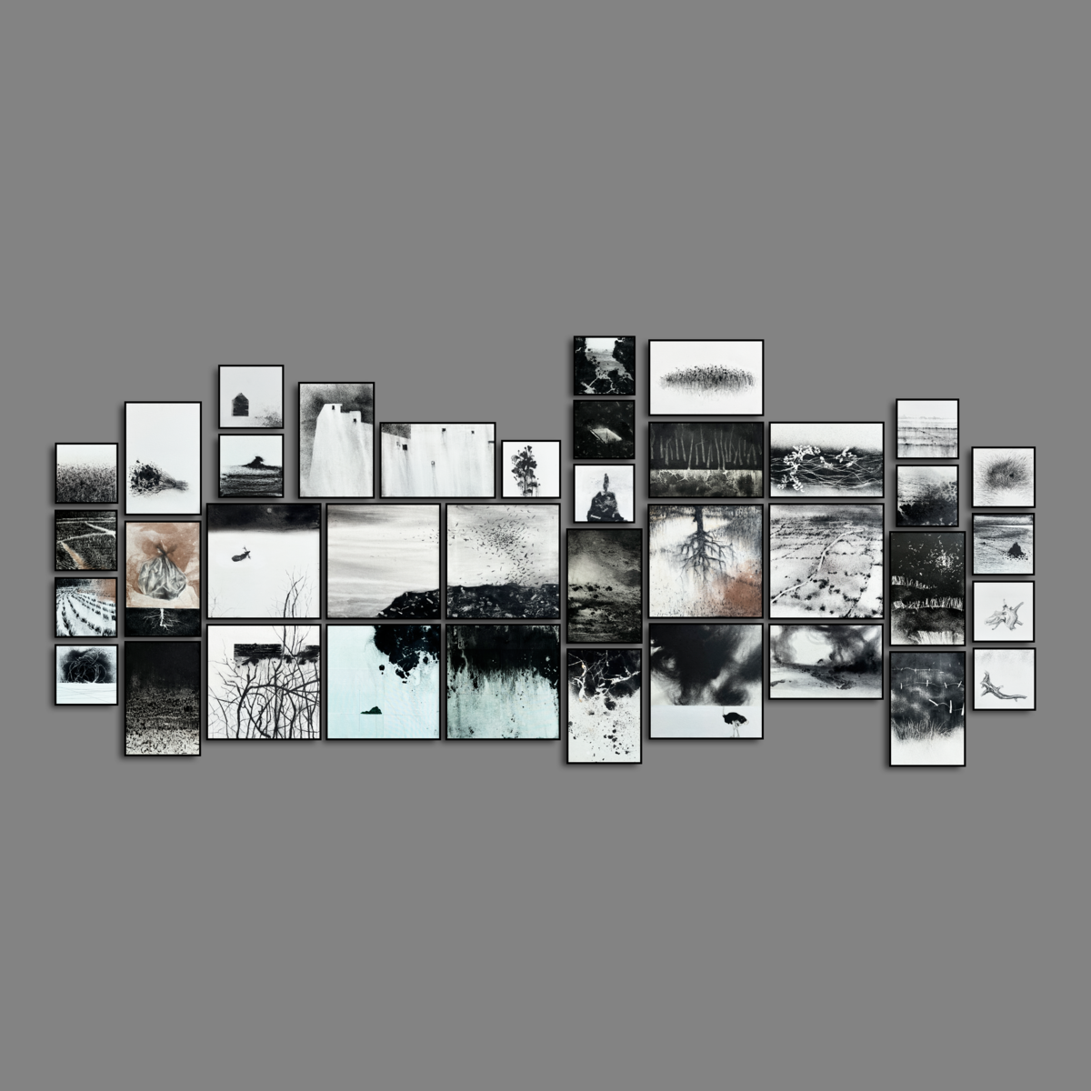 Conversation Between Soil and Smoke -  (set of 38)