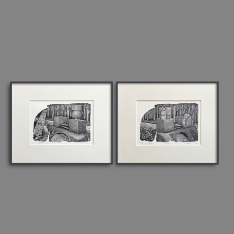Canal.,.. (edition 4/5) set of 2