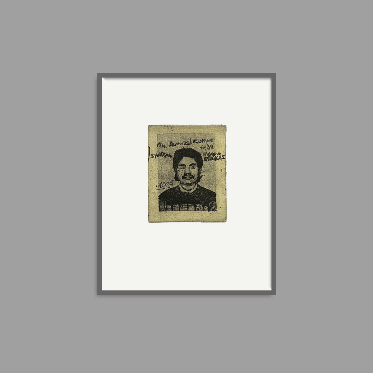 Passport Size - (edition - 3/3)