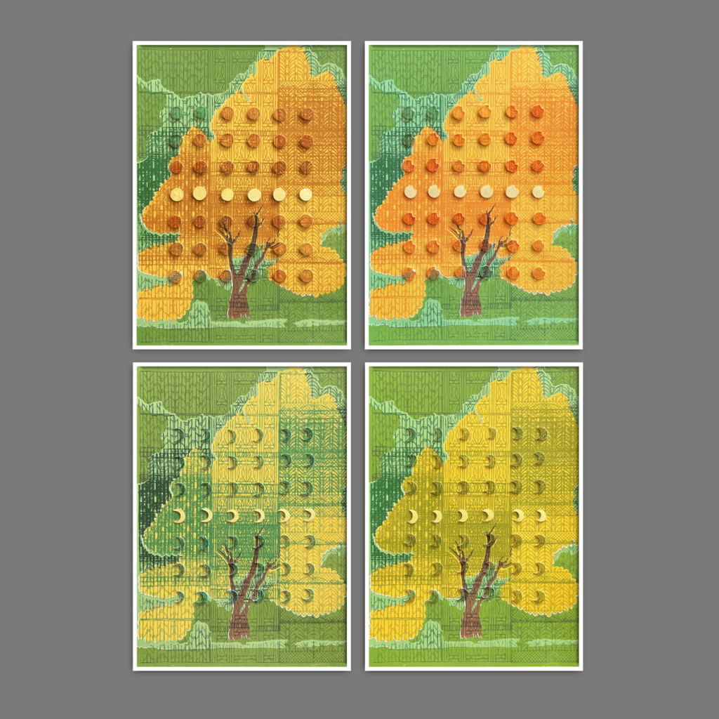 Metamorphosis (set of 4) - 1