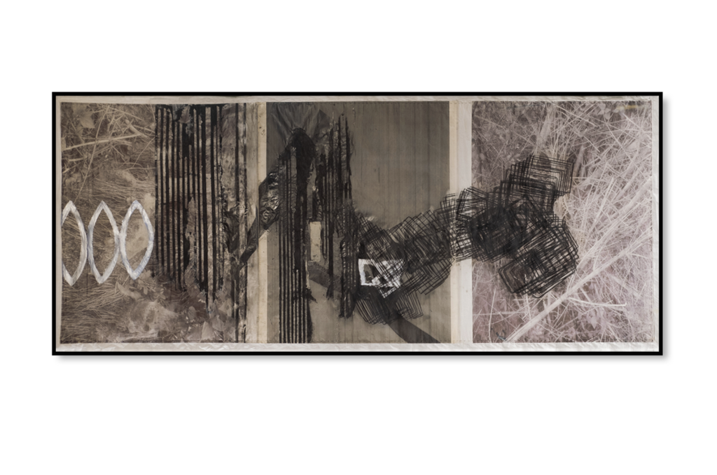 Land of Silence IV (Framed)